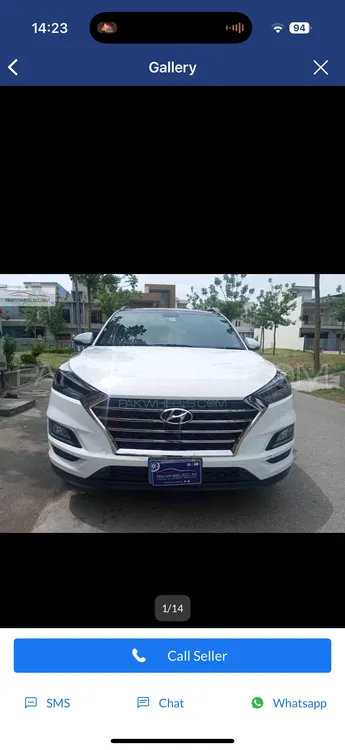 Hyundai Tucson 2022 for Sale in Islamabad Image-1