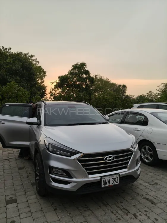 Hyundai Tucson 2023 for Sale in Lahore Image-1