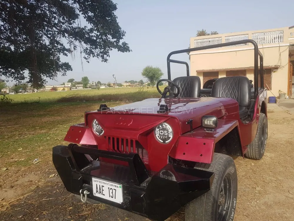 Jeep CJ 5 1964 for Sale in Rawalpindi Image-1