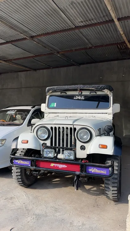 Jeep CJ 5 1979 for Sale in Hangu Image-1