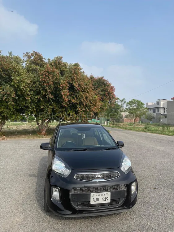KIA Picanto 2022 for Sale in Lahore Image-1
