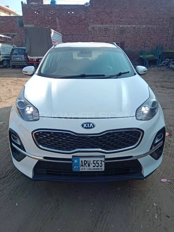 KIA Sportage 2020 for Sale in Muridke Image-1