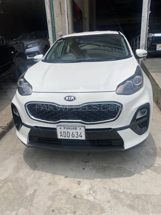 KIA Sportage 2020 for Sale in Lahore Image-1