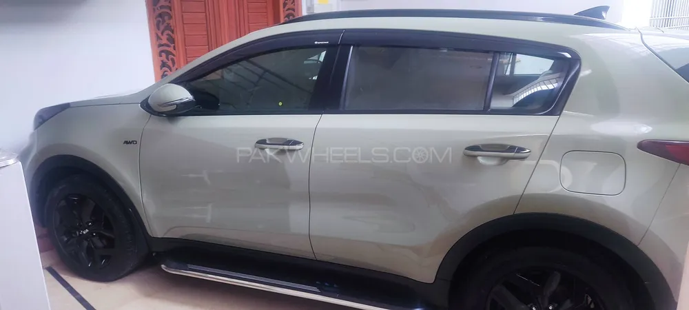KIA Sportage 2022 for Sale in Karachi Image-1