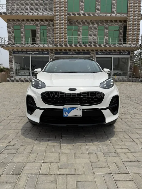 KIA Sportage 2024 for Sale in Islamabad Image-1