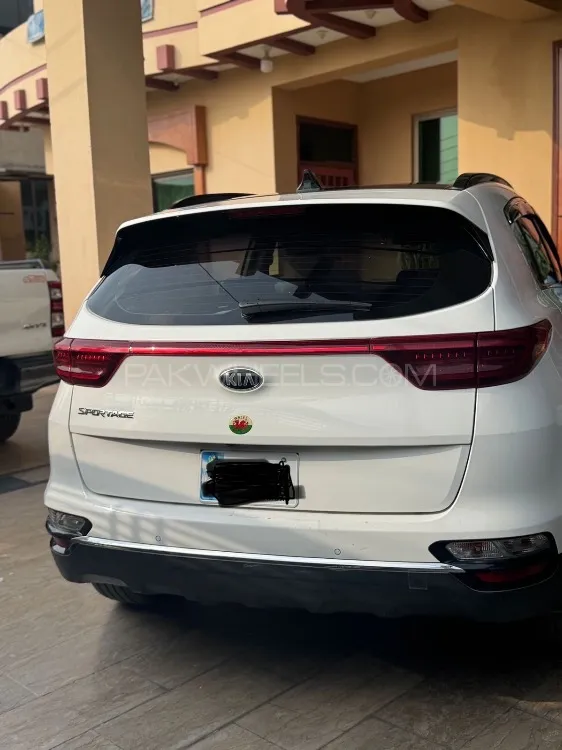 KIA Sportage 2020 for Sale in Islamabad Image-1