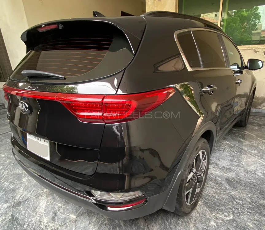 KIA Sportage 2021 for Sale in Lahore Image-1