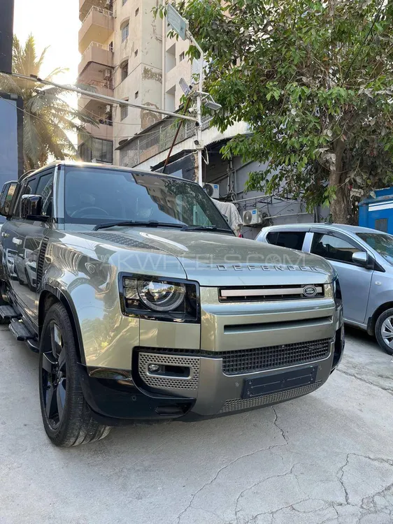 Land Rover Defender 2022 for Sale in Karachi Image-1