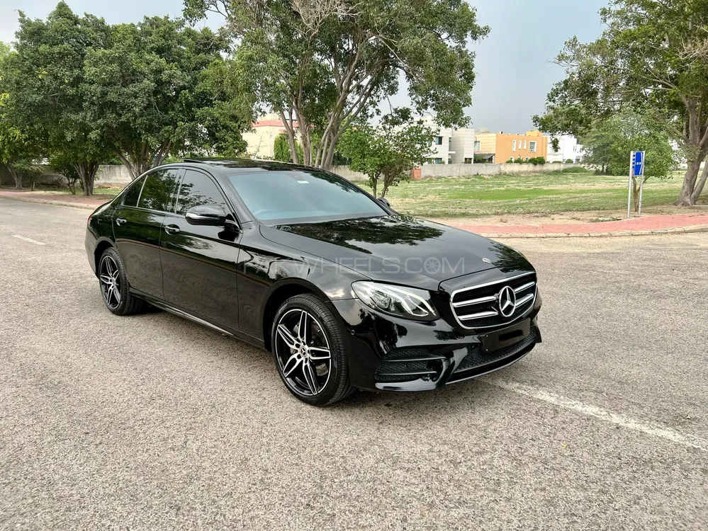 Mercedes Benz E Class 2020 for Sale in Lahore Image-1