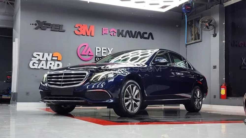 Mercedes Benz E Class 2020 for Sale in Lahore Image-1