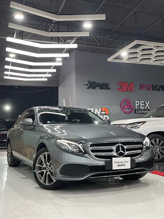 Mercedes Benz E Class 2018 for Sale in Lahore Image-1