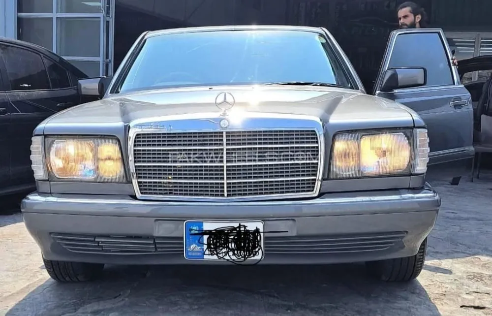 Mercedes Benz S Class 1988 for Sale in Islamabad Image-1