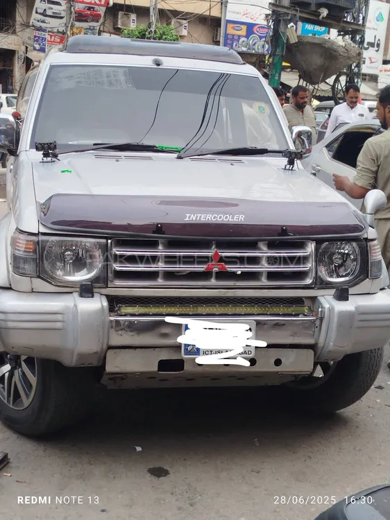 Mitsubishi Pajero 1995 for Sale in Lahore Image-1
