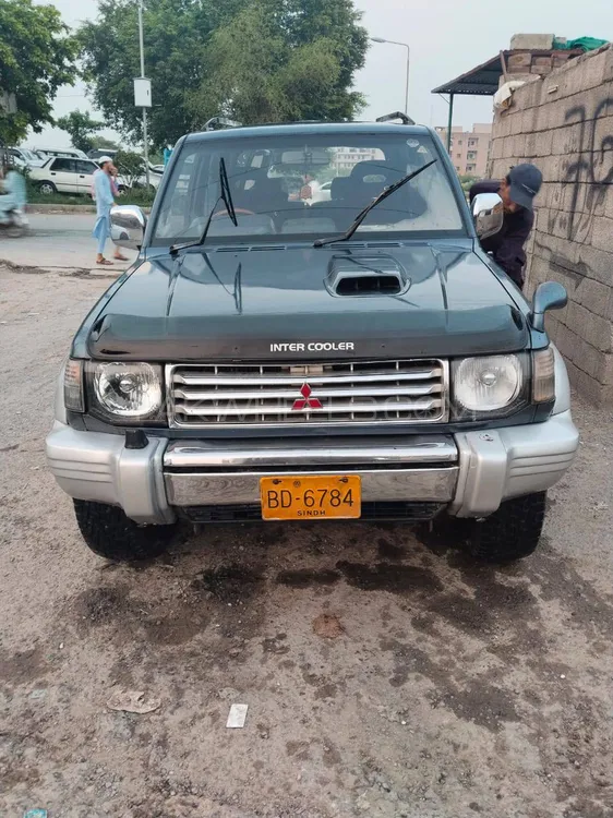 Mitsubishi Pajero Junior 1992 for Sale in Islamabad Image-1