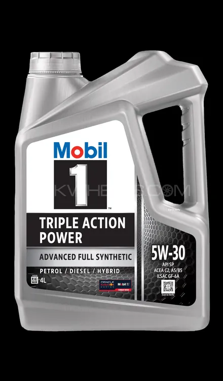 Mobil 1 5w30   4L Image-1