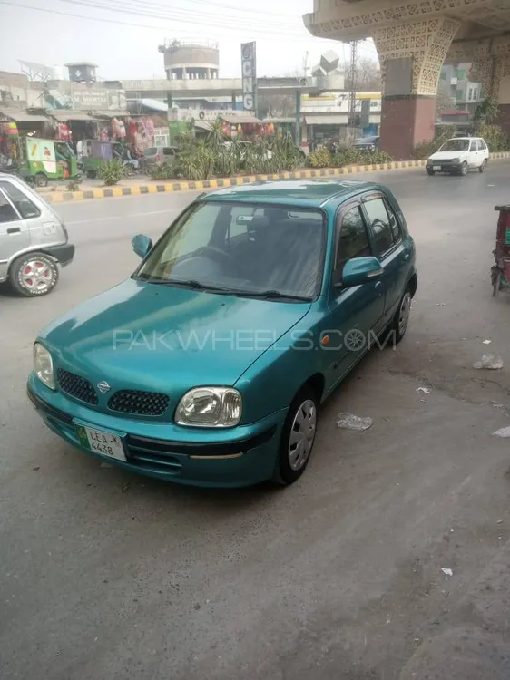 Nissan March 2006 for Sale in Peshawar Image-1