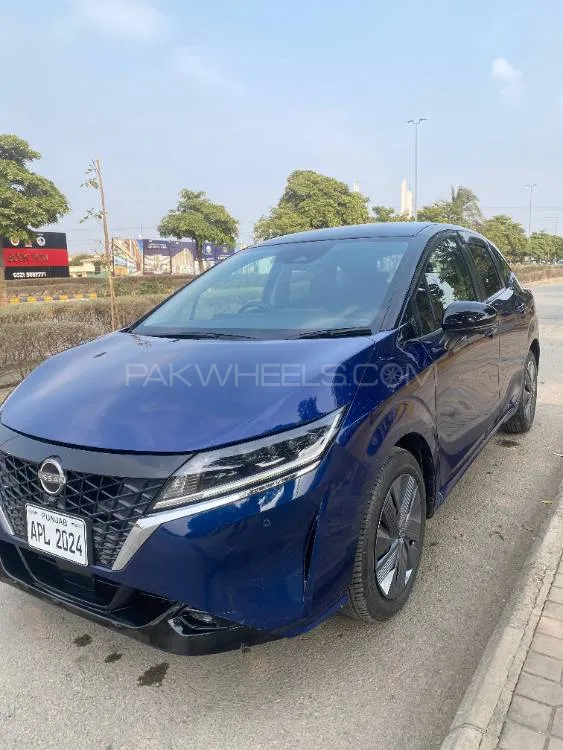 Nissan Note 2021 for Sale in Islamabad Image-1