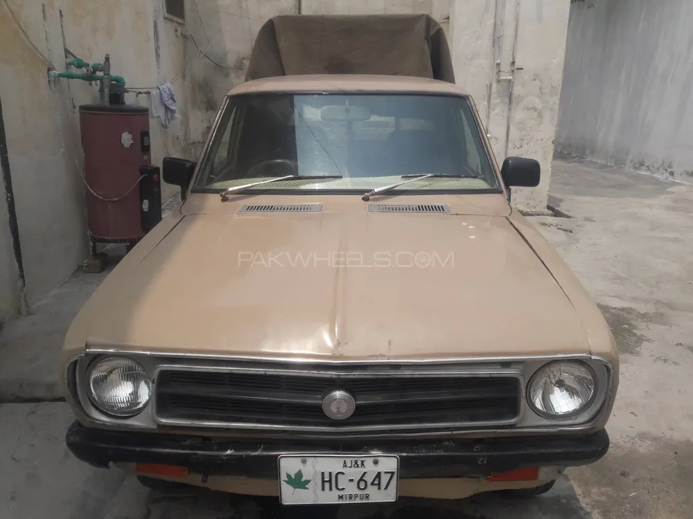 Nissan Sunny 1984 for Sale in Nowshera Image-1