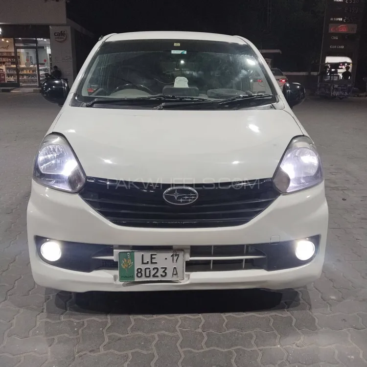 Subaru Pleo Plus 2014 for Sale in Faisalabad Image-1