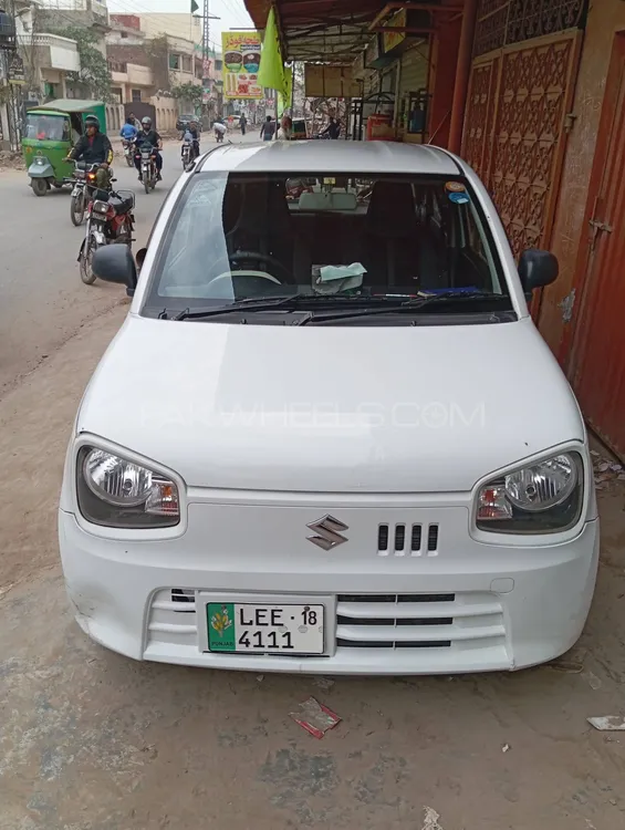 Suzuki Alto 2018 for Sale in Lahore Image-1