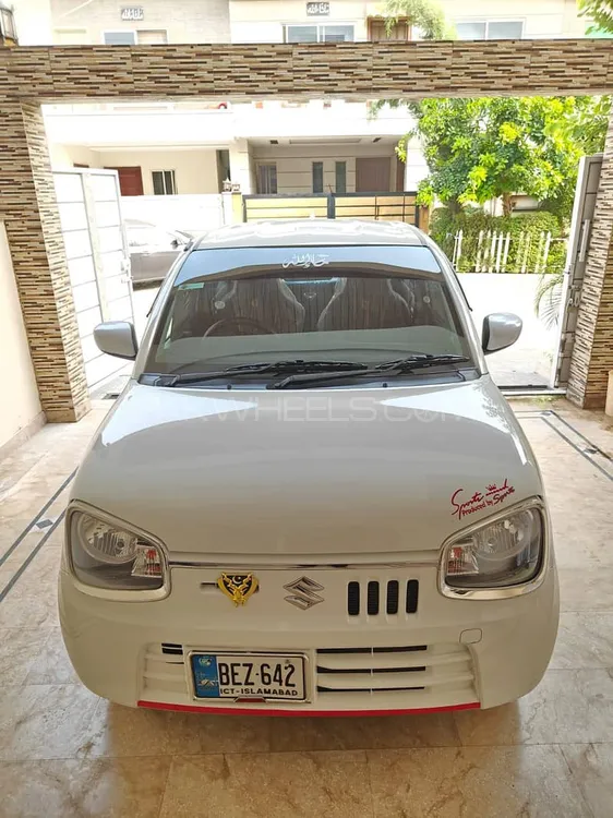 Suzuki Alto 2024 for Sale in Islamabad Image-1