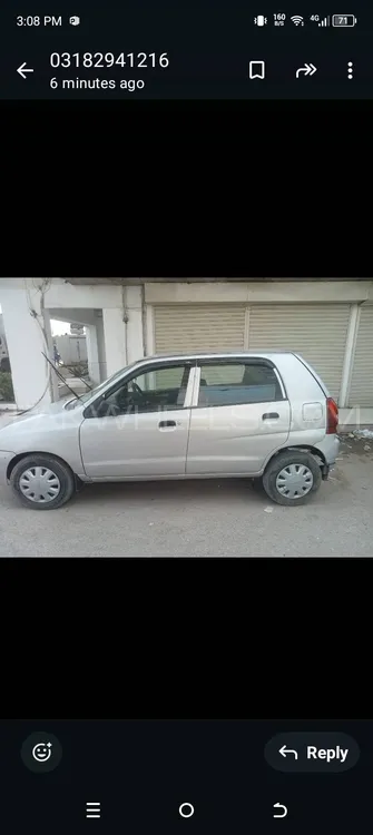 سوزوکی آلٹو 2001 for Sale in کراچی Image-1