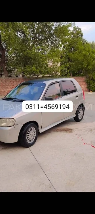Suzuki Alto 2002 for Sale in Sheikhupura Image-1