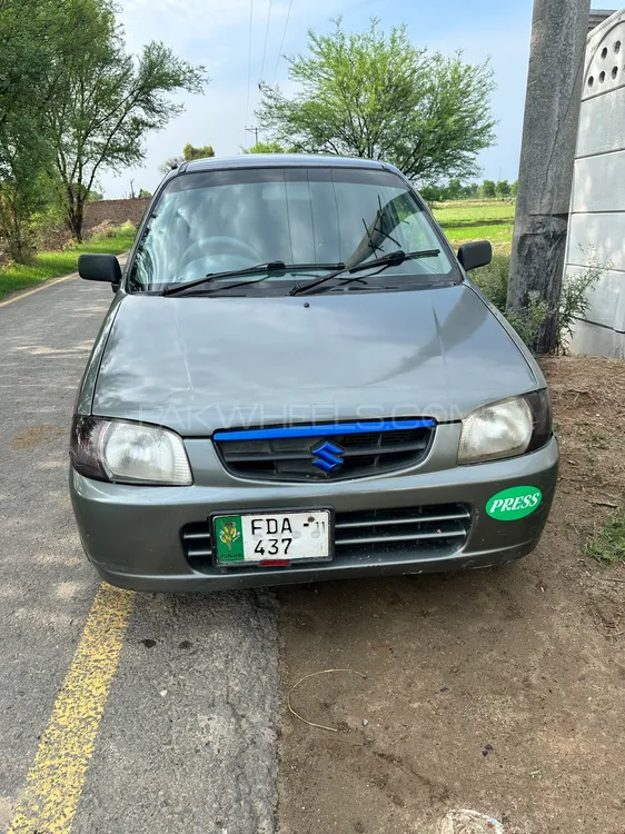 Suzuki Alto 2011 for Sale in Mandi bahauddin Image-1