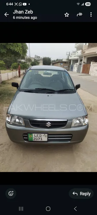 Suzuki Alto 2012 for Sale in Khushab Image-1