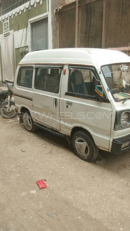 Suzuki Bolan 1984 for Sale in Karachi Image-1