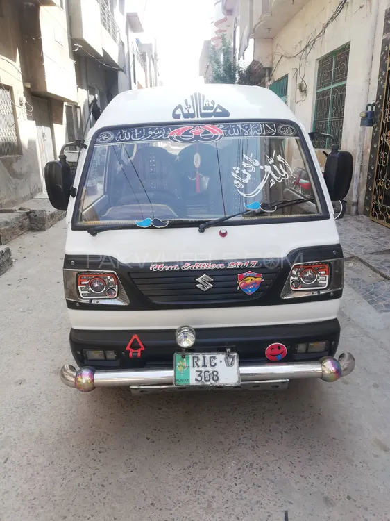 Suzuki Bolan 2017 for Sale in Gujranwala Image-1