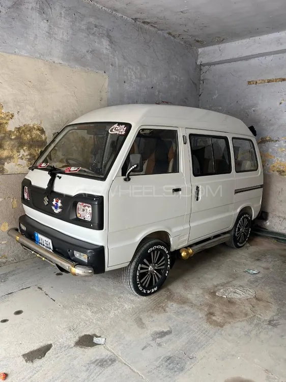 Suzuki Bolan 2021 for Sale in Islamabad Image-1