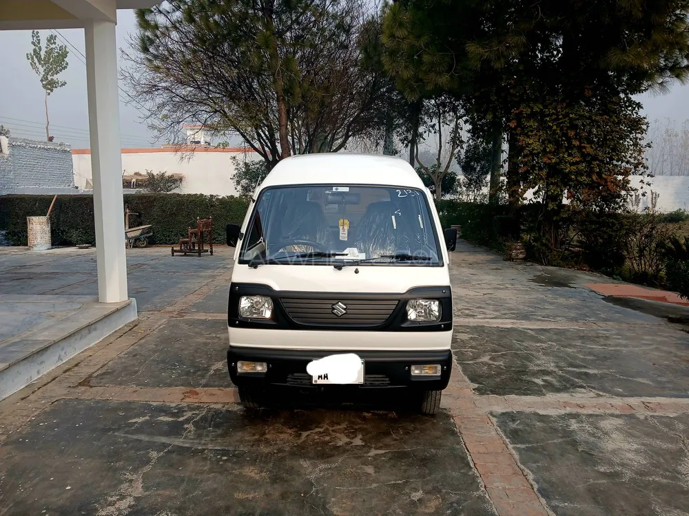 Suzuki Bolan 2022 for Sale in Peshawar Image-1