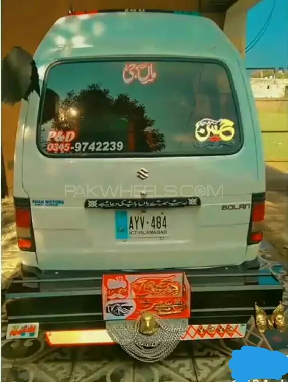 Suzuki Bolan 2022 for Sale in Islamabad Image-1