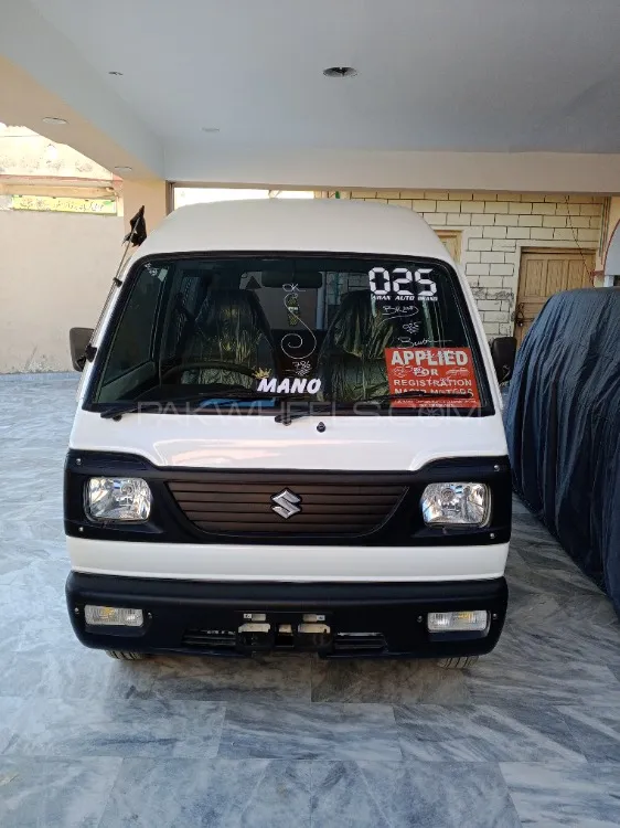 Suzuki Bolan 2024 for Sale in Islamabad Image-1