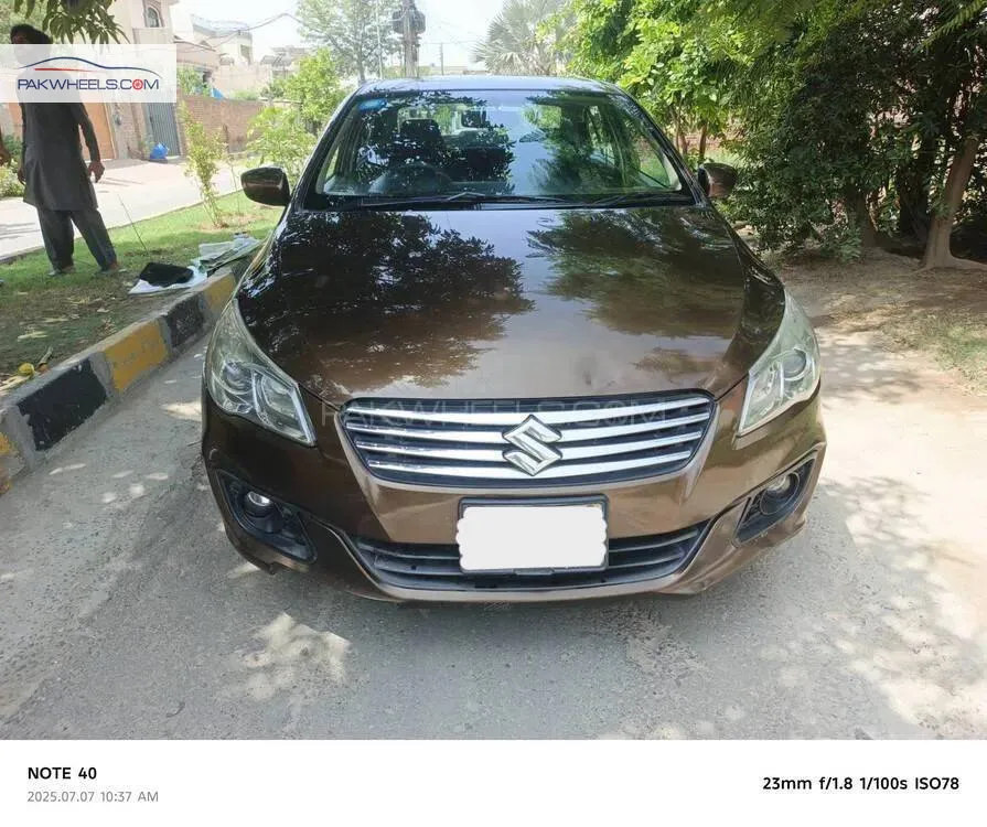 سوزوکی سیاز 2018 for Sale in فیصل آباد Image-1
