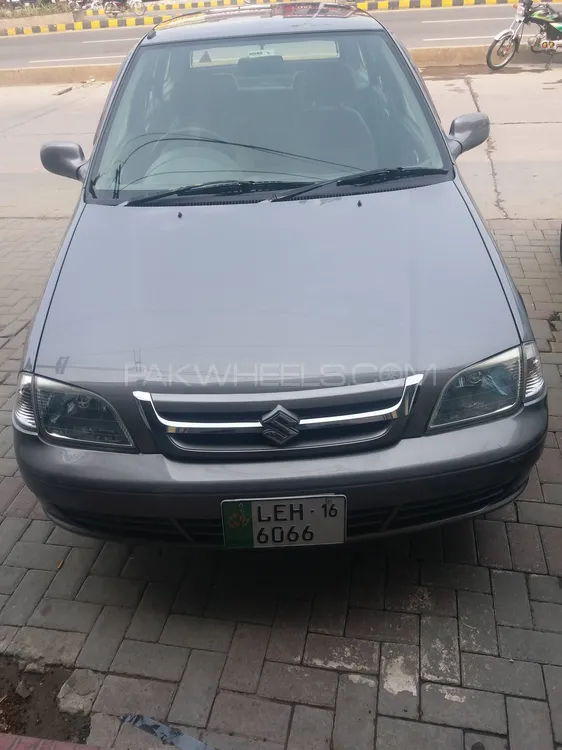 Suzuki Cultus 2016 for Sale in Lahore Image-1