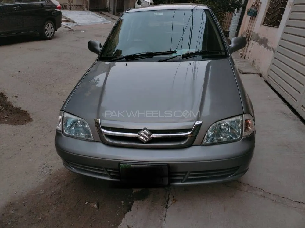 Suzuki Cultus 2016 for Sale in Lahore Image-1