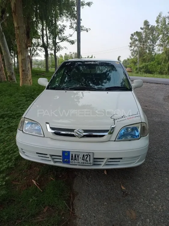 Suzuki Cultus 2016 for Sale in Mardan Image-1