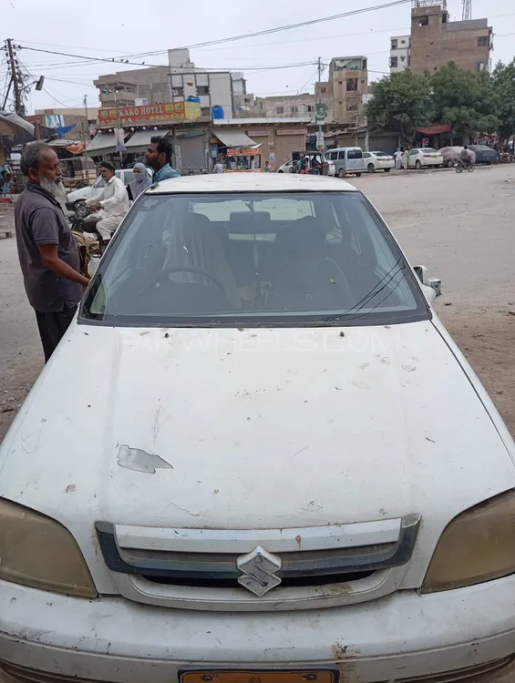 Suzuki Cultus 2003 for Sale in Karachi Image-1