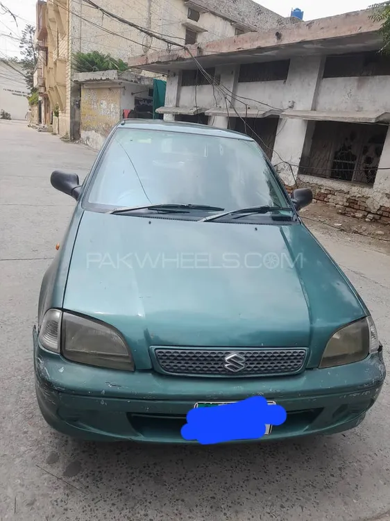Suzuki Cultus 2002 for Sale in Rawalpindi Image-1