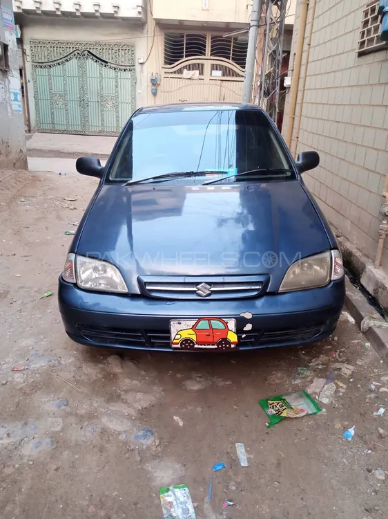 Suzuki Cultus 2007 for Sale in Rawalpindi Image-1
