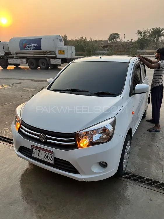 Suzuki Cultus 2021 for Sale in Karachi Image-1