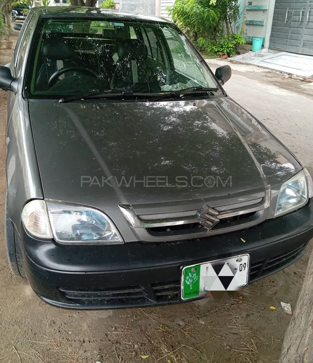 Suzuki Cultus 2009 for Sale in Lahore Image-1