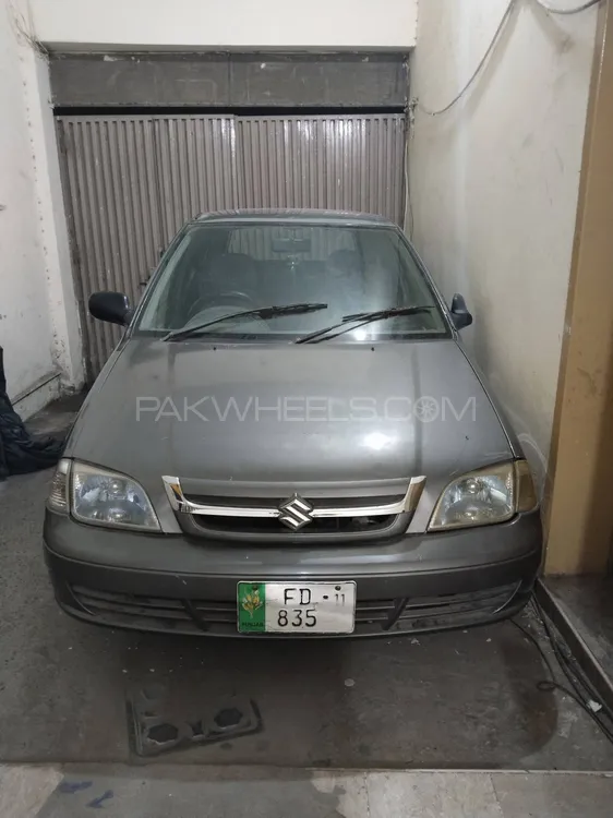 Suzuki Cultus 2011 for Sale in Lahore Image-1