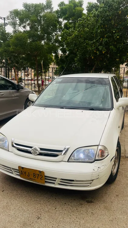 Suzuki Cultus 2012 for Sale in Karachi Image-1