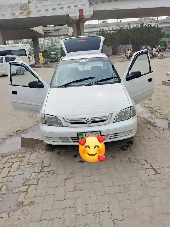 Suzuki Cultus 2012 for Sale in Lahore Image-1