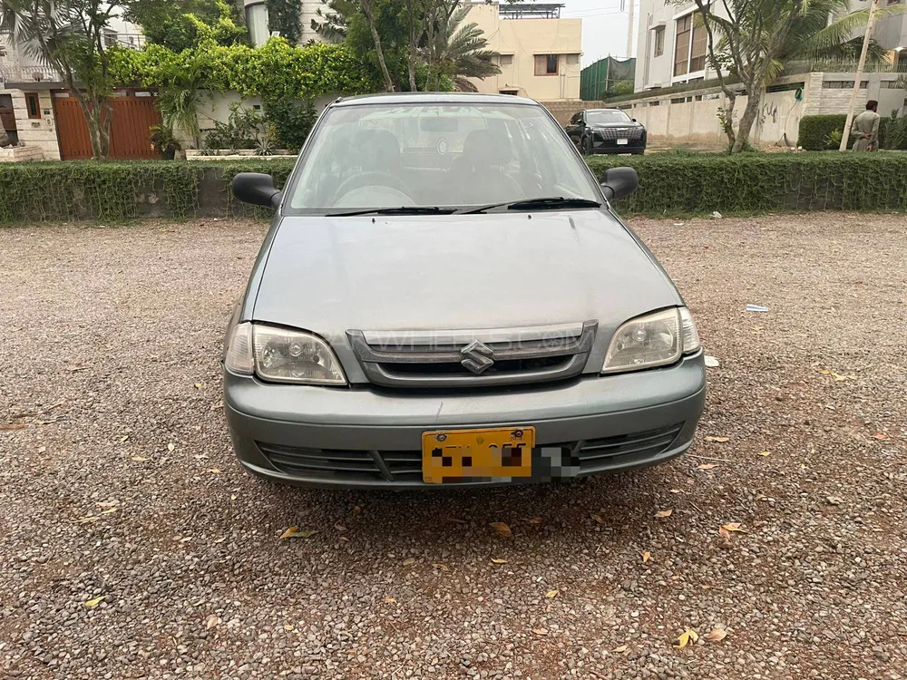 Suzuki Cultus 2013 for Sale in Karachi Image-1