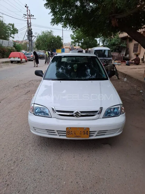 Suzuki Cultus 2013 for Sale in Karachi Image-1