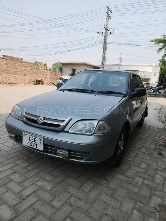 Suzuki Cultus 2014 for Sale in Lahore Image-1